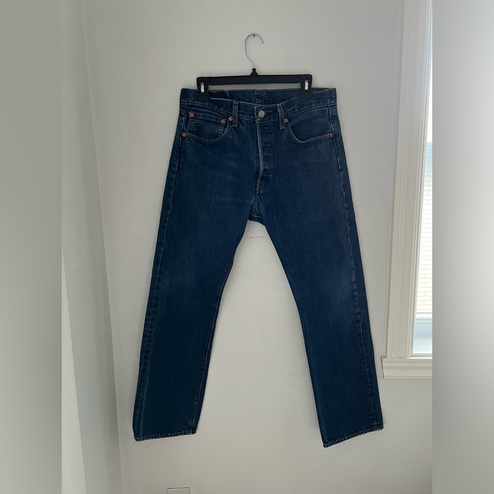 Levi’s 501 slim straight jeans